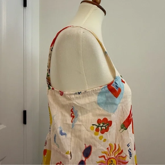 True Destinations Women’s Resort Wear Dress Beach Tropical Size Medium - Picture 4 of 8